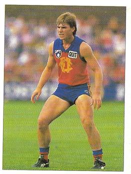 1992 Select AFL Stickers #105 Paul Broderick Front